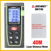 Sndway-medidor de distância a laser, ferramenta manual, eletrônico, t40/t60/t80/t100 2024 - compre barato