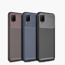 For huawei p40 lite case Silicone armor phone case For huawei p40 pro p30 light hauwei p 30 40 Carbon Fiber Cover coque fundas 2024 - buy cheap