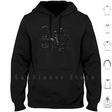 Aquatic Strongman hoodies long sleeve Octopus Lino Linoleum Sea Boxing Boxing Gloves Animal Kraken Creature 2024 - buy cheap