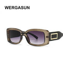 Wergasun 2020 design da marca de luxo óculos de sol das mulheres senhora elegante óculos de sol feminino condução óculos de sol 2024 - compre barato