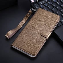 Leather Phone Flip Case For Xiaomi Redmi Note 4 11 5 6 6A 7 7A 8 8A 9 9s 10X K30 Ultra Poco F1 F2 Pro X2 X3 Cowhide Wallet Cover 2024 - buy cheap