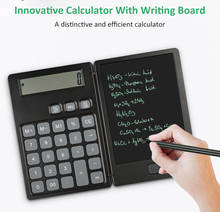 Умный планшет, калькулятор, блокнот, инновационная доска для письма, Офисная портативная стильная креативная многофункциональная 2024 - купить недорого