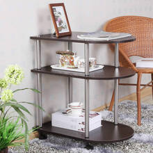 Mesa de chá moderna, simples, com suporte móvel, mesa de café, ferro forjado, mesa de chá com rodinhas, varanda 2024 - compre barato