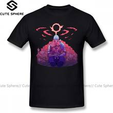 Camiseta de Dark Souls para hombre, camisa de manga corta con estampado de Anri Of Astora 6xl, 100 de algodón, ropa de calle impresionante 2024 - compra barato