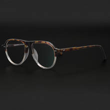 Japanese Brand Design Acetate Prescription Eyeglasses Men Pilot Glasses Frame Women Optical Spectacles Frames oculos de grau 2024 - buy cheap