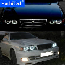 Faro LED para Toyota X100 Chaser RGB, halo, Ojos de Ángel, kit de accesorios de estilo de coche, 1996, 1997, 1998, 1999, 2000, 2001 2024 - compra barato