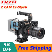 TILTA Z CAM E2 Camera Cage S6/F6 DSLR Full Cage New Tactical Kit Standard/Advanced/Professional Z-CAM Cage 2024 - buy cheap