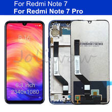 6.3" For Xiaomi Redmi Note 7 LCD Display Screen Touch Digitizer Assembly for Redmi Note7 Pro LCD Display 10 Touch Repair Parts 2024 - compre barato