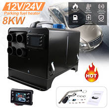 8KW 12V24V Parking Fuel Heater Car Truck Fuel Heater With Wireless Remote Control LCD Display For Defrosting Car Glass 2024 - buy cheap