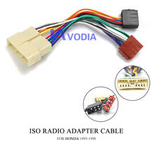 Adaptador de Radio ISO 12-010 para Honda 1988-1998, arnés de cableado, Cable de plomo, adaptador de Radio ISO 2024 - compra barato