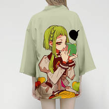 2020 Anime Toilet-bound Jibaku Shounen Hanako-kun Cosplay Costumes t shirt Nene Yashiro T-shirt 3D Print Funny Costumes  kimono 2024 - buy cheap