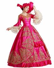 Rococó barroco marie antoinette vestidos de baile século 18th renascentista período histórico vestido vitoriano para mulher 2024 - compre barato