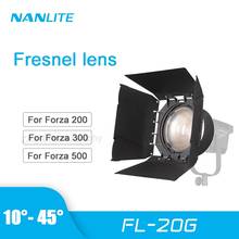 NANLITE FL-20G Fresnel Lens for Forza500W 200W 300W 200 300 500 Photography light Nanguang FL 20G For Camera Video 2024 - buy cheap