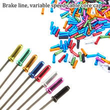 20 PCS Bicycle Cable End Caps Bike Wire End Caps for MTB Bike Brake Derailleur Shifter Cable Tip MTB Bike Bicycle Accessories 2024 - buy cheap