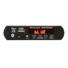 2X15W Amplifier MP3 Decoder Board 12V Bluetooth 5.0 30W Car FM Radio Module Support TF USB AUX 2024 - buy cheap