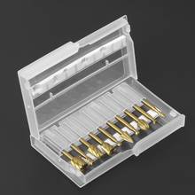 10pcs 3mm Shank Rotary Burr Set Rotary File Drill Bits Engraving Cutter Wood Tool Electric Grinding Polishing Head 2024 - buy cheap