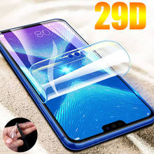 Protective on the For Huawei Honor 9 10 Lite V9 V10 8X 8A 8C Honor 20i 9i 10i V20 Hydrogel Film Screen Protector Film Not glass 2024 - buy cheap