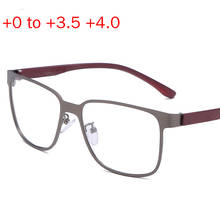 Sun Photochromic Sunglasses Men Progressive Multifocal Reading Glasses Gray Retro Metal Frame Near Far Sight Diopter Eyewear NX 2024 - купить недорого