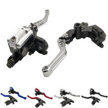 2020 Motorcycle Clutch Brake Master Cylinder Reservoir Levers Kit For Yamaha XTZ700 TENERE TX125 Adventure FZR 600 MT-10 2024 - buy cheap