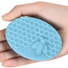 PRZY-Molde de silicona con forma de panal para jabón, accesorio para manualidades, hecho a mano, 3d, miel de abeja, goma de silicona, ovalado, 6 formas, respetuoso con el medio ambiente 2024 - compra barato