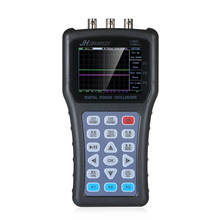 2-em-1 função 200msa/s digital duplo canal osciloscópio handheld 2.8 polegadas tft gerador de sinal suporte usb dispositivo armazenamento 2024 - compre barato