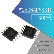 5 unidades W25Q64FVSSIG SOP8 W25Q64 SOP 25Q64FVSSIG 25Q64FVSIG W25Q64FVSIG SOP-8 25Q64 SMD nuevo y original 2024 - compra barato