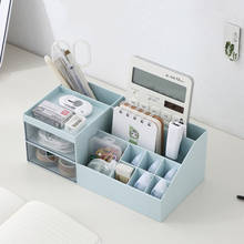 Desktop Cosmetics Stationery Storage Box Drawer Cabinet Jewelry Finishing Storage Box Plastic Storage Box 2024 - buy cheap