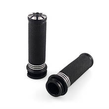 1" 25mm Motorcycle Electric Handlebar Hand Grips Throttle Handle For Harley Softail Touring Street Glide Breakout FXSB 2024 - buy cheap