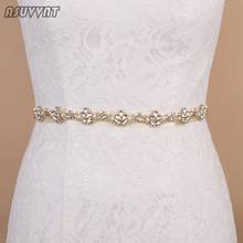 Fashion Wedding Belts Wedding Rhinestone Luxury Belt Wedding Bridal Bridesmaid Diamond Belt  Bridal Sash Belt for Women Dress 2024 - buy cheap