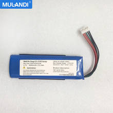 6000mAh Battery for JBL Charge 2 + /Charge 2 Plus Replacement speaker battery GSP1029102R 2024 - buy cheap