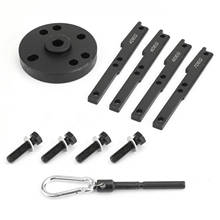 Artudatech-ferramenta de sincronização do eixo de comando, 3163021 3163069, com kit de extrator, compatível com cummins isx, qsx 2024 - compre barato