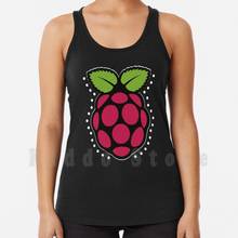 Raspberry Pi tank tops vest sleeveless Raspberry Pi Raspberrypi Raspberrypi Logo Raspberry Pi Logo Arduino It 2024 - buy cheap