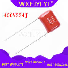 10PCS 400V334J 0.33UF Pitch 10mm 400V 330NF 334 CBB Polypropylene film capacitor 2024 - buy cheap