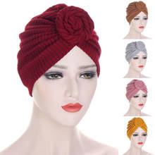 Indian Arab Wrap Women Head Scarf Turban Caps Trendy High Elasticity Hijab Bonnet  Ethnic Inner Hijabs For Cap Muslim Headdress 2024 - buy cheap