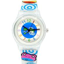 Reloj de pulsera infantil de diseño de dibujos animados para niño y niña, reloj de cuarzo electrónico infantil, de regalo, reloj de silicona femenino 2024 - compra barato