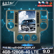 Radio con GPS para coche, reproductor Multimedia con pantalla Vertical Tesla, Android 128, 9,0G, DVD, para NISSAN x-trail T30, 2002-2008 2024 - compra barato