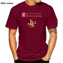 Ayrton Senna T Shirt John Player Special Team Lotus T-Shirt Fashion Short Sleeve Tee Shirt Mens Graphic Funny XXX Cotton Tshirt 2024 - buy cheap