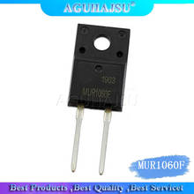 1PCS MUR1060F MUR1060 T600V10A TO-220F-2 Recovery rectifier 600V 10A TO-220F 2024 - buy cheap