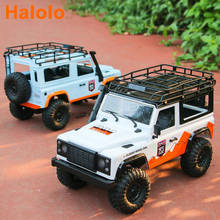Halolo Rc car 1:12 RTR MN D90 4WD remote control car off-road climbing car radio rc car climbing simulation rc car children toy 2024 - buy cheap