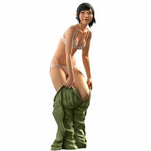 1/20 Training girl - Can't take my eyes off you  Ma.k Resin kit Figure GK Uncoated No colour 2024 - buy cheap