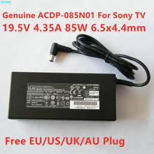 Натуральная 19,5 V 4.35A 85 Вт ACDP-085N01 ACDP-085N02 ACDP-085E01 ТВ адаптер переменного тока для Sony KDL-40R485B KDL-48W585B KDL-48W605B Зарядное устройство 2024 - купить недорого
