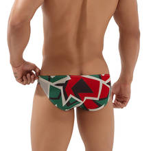 Men Underwear Sexy Briefs Breathable Comfortable Underpants SEOBEAN Quick Dry Male Briefs 2024 - buy cheap