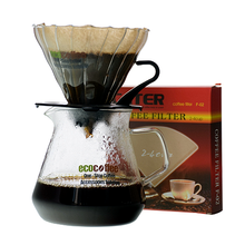 2020 nova Household Café Conjunto de Filtros Adequados para V60 Estilo Coador de Café máquinas de café Com Filtros Ferramentas De Chá De Café 2024 - compre barato