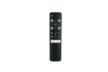 Mando a distancia para TV inteligente, dispositivo de Control remoto para TCL RC802V FMR1 06-BTZNYY-QRC802V 65P8 55P8 65P8M 55P8M 65P8E 49S6800FS FUR7 4K Ultra HD LED HDTV 2024 - compra barato