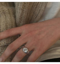 Boho Винтаж серебро Цвет Lave кольца для женщин в готическом стиле волны воды скороговоркой кольца для мужчин, настраиваемая Kpop Ювелирное кольцо в стиле панк anillo 2024 - купить недорого