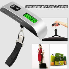 Hand-Held Durable Accurate Luggage Scale Weight Scale Digital Weight Scale Hanging Suitcase Travel Kitchen Pocket Balance Gram 2024 - buy cheap