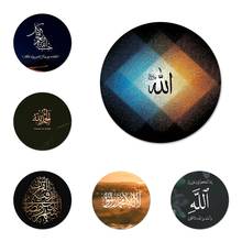 Muslim Surah Ikhlas Islamic Badge Brooch Pin Accessories For Clothes Backpack Decoration gift 2024 - buy cheap