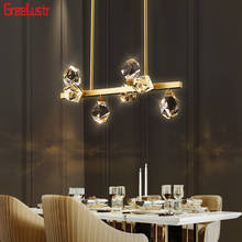 Luxury K9 Crystal Ceiling Chandeliers Lighting Modern Gold G4 Led Home Deco Hanging Lamp Fashion Dining Room Light Fixtures 2024 - buy cheap