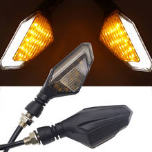 FOR yamaha tdm 850 virago 250 honda vtx 1300 Motorcycle Accessories Turn Signal Lights Indicator led Blinker Amber Flasher Light 2024 - buy cheap