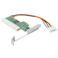PCI-Express To PCI Adapter Card PCI-E X1/X4/X8/X16 Slot With 4 Pin Power Cable Card 2024 - buy cheap